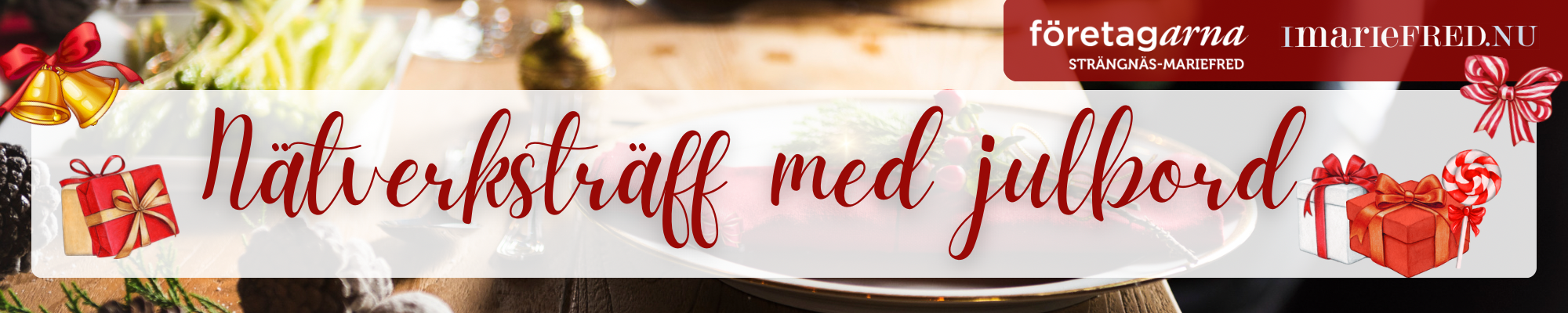 Julbord 2023 banner Julbord 2023 banner