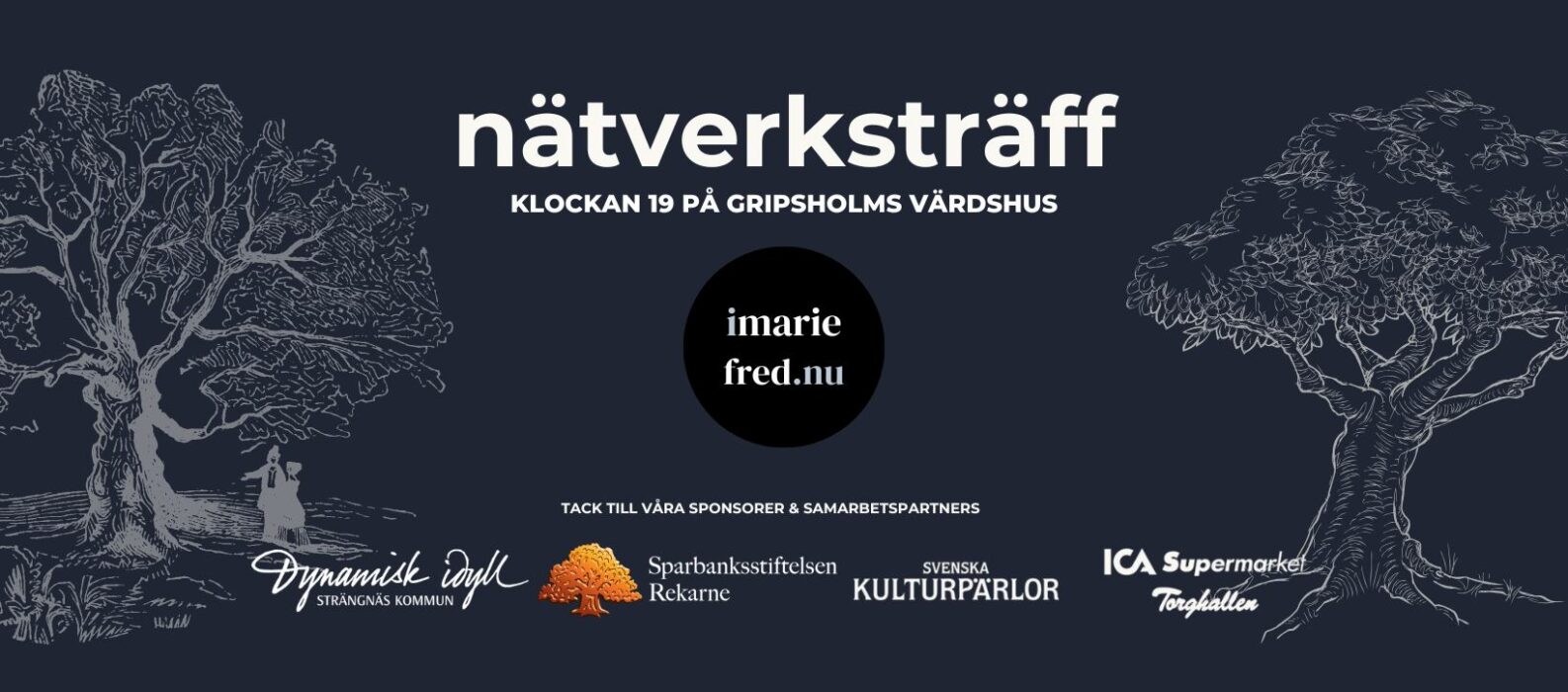 Nätverksträff imariefred.nu