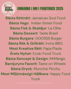 vinnare av foodtruck